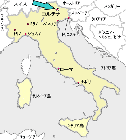 �C�^���A�n�}